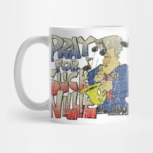 Pray For Slick Willie 1998 Mug